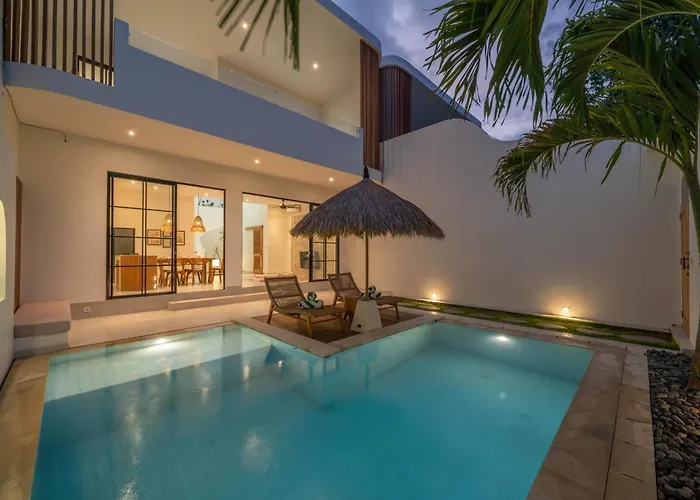 Yuri - Stylish&tropical Oasis 2br In Villa Canggu
