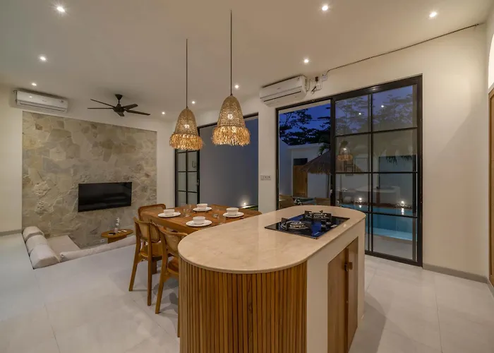 Yuri - Stylish&tropical Oasis 2br In Canggu