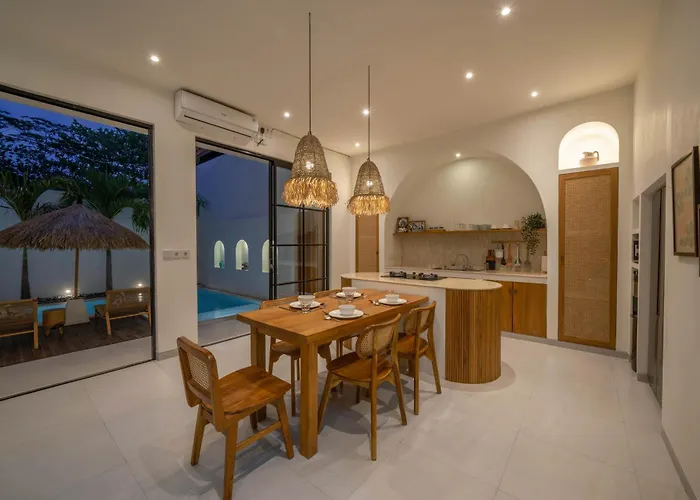 Yuri - Stylish&tropical Oasis 2br In Villa