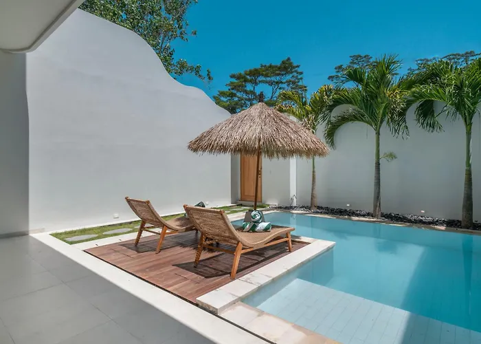 Villa Yuri - Stylish&tropical Oasis 2br In Canggu
