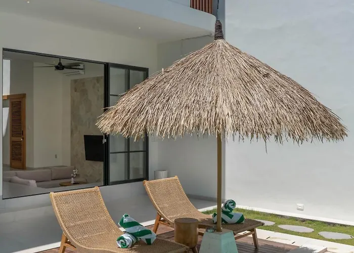 Villa Yuri - Stylish&tropical Oasis 2br In *