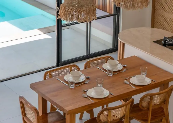Yuri - Stylish&tropical Oasis 2br In * Canggu