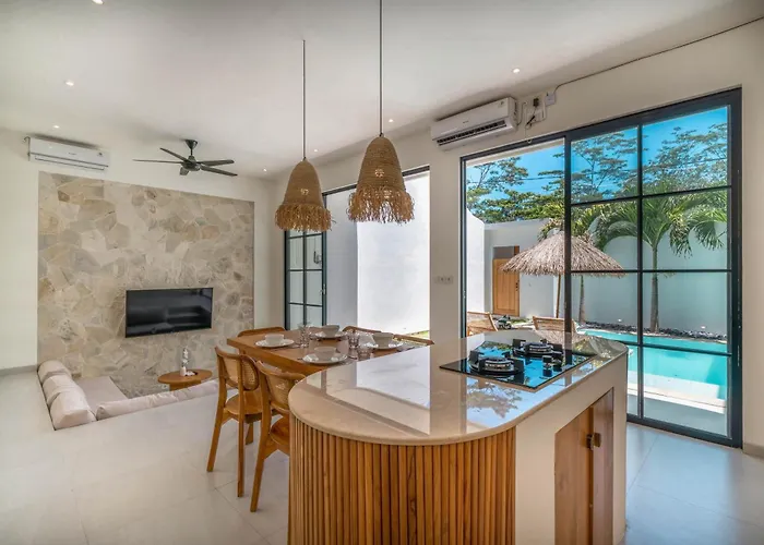 Yuri - Stylish&tropical Oasis 2br In * Canggu