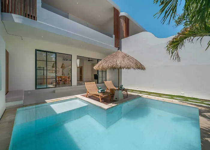 Villa Yuri - Stylish&tropical Oasis 2br In