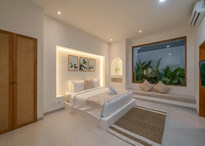 Yuri - Stylish&tropical Oasis 2br In Canggu