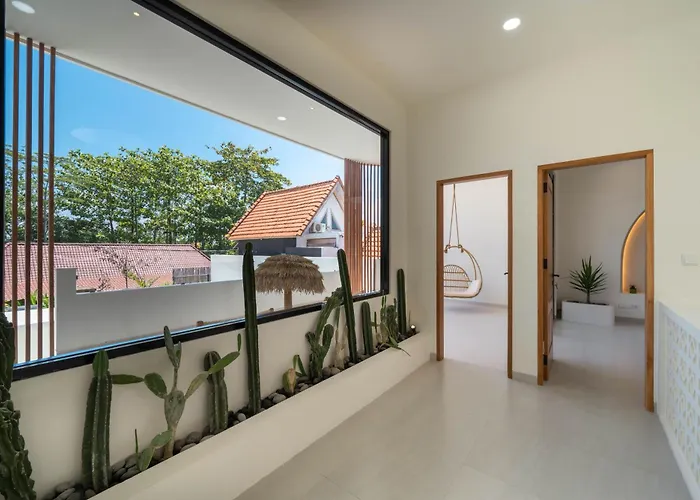 Yuri - Stylish&tropical Oasis 2br In *