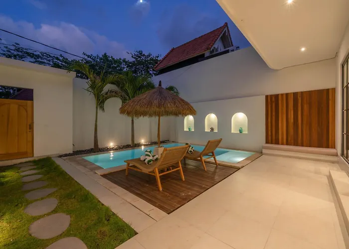 Yuri - Stylish&tropical Oasis 2br In Villa *