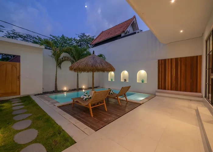 Yuri - Stylish&tropical Oasis 2br In * Canggu