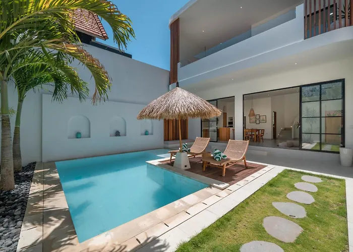 Villa Yuri - Stylish&tropical Oasis 2br In Canggu