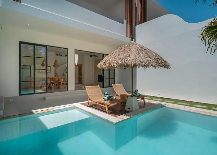 Yuri - Stylish&tropical Oasis 2br In Villa *