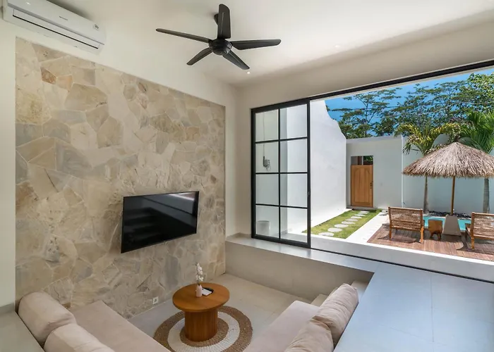 Yuri - Stylish&tropical Oasis 2br In Canggu