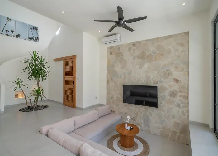 Yuri - Stylish&tropical Oasis 2br In *