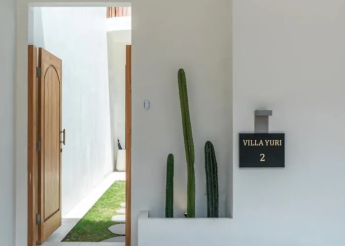 Yuri - Stylish&tropical Oasis 2br In Villa Canggu